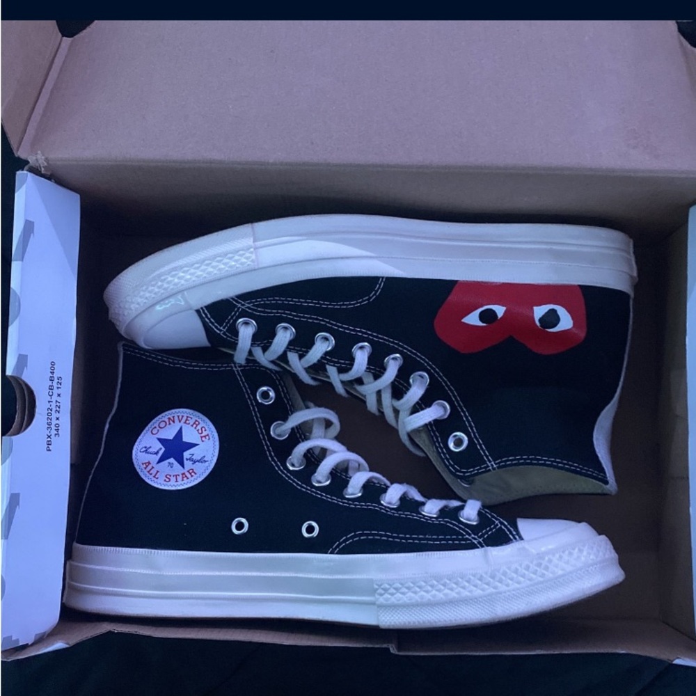 Comme des Garcons Converse